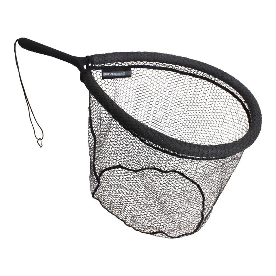 Savage Gear Pro Finezze Landing Net Floating Feumer