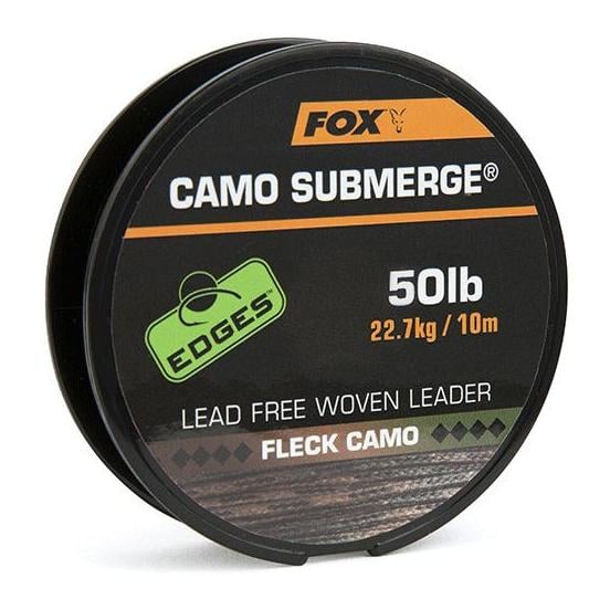 Fox Edges Submerge Camo Leader Power Grip Lead Clip Kwik Change-Karpfenangeln 