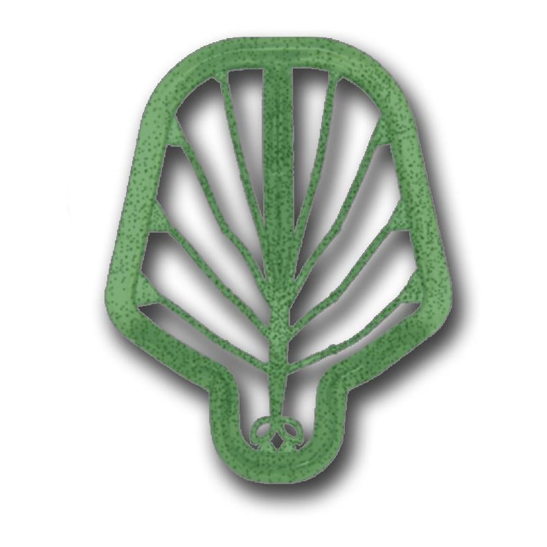 Transparent Dirty Green