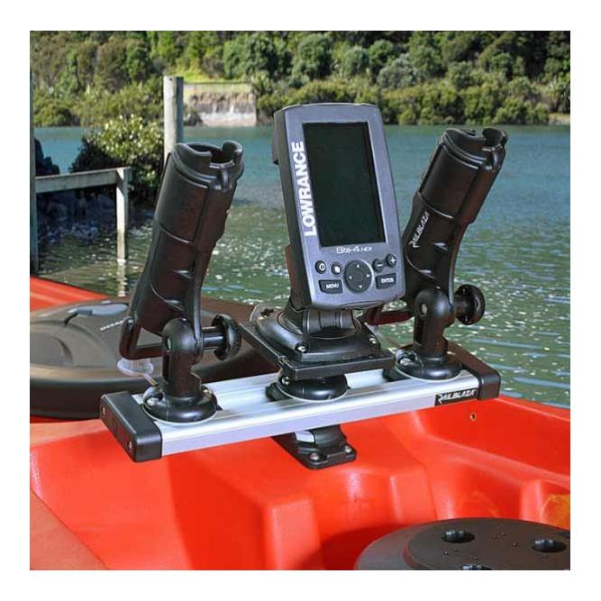 TracPort Dash 350 - StarPort Schienensystem