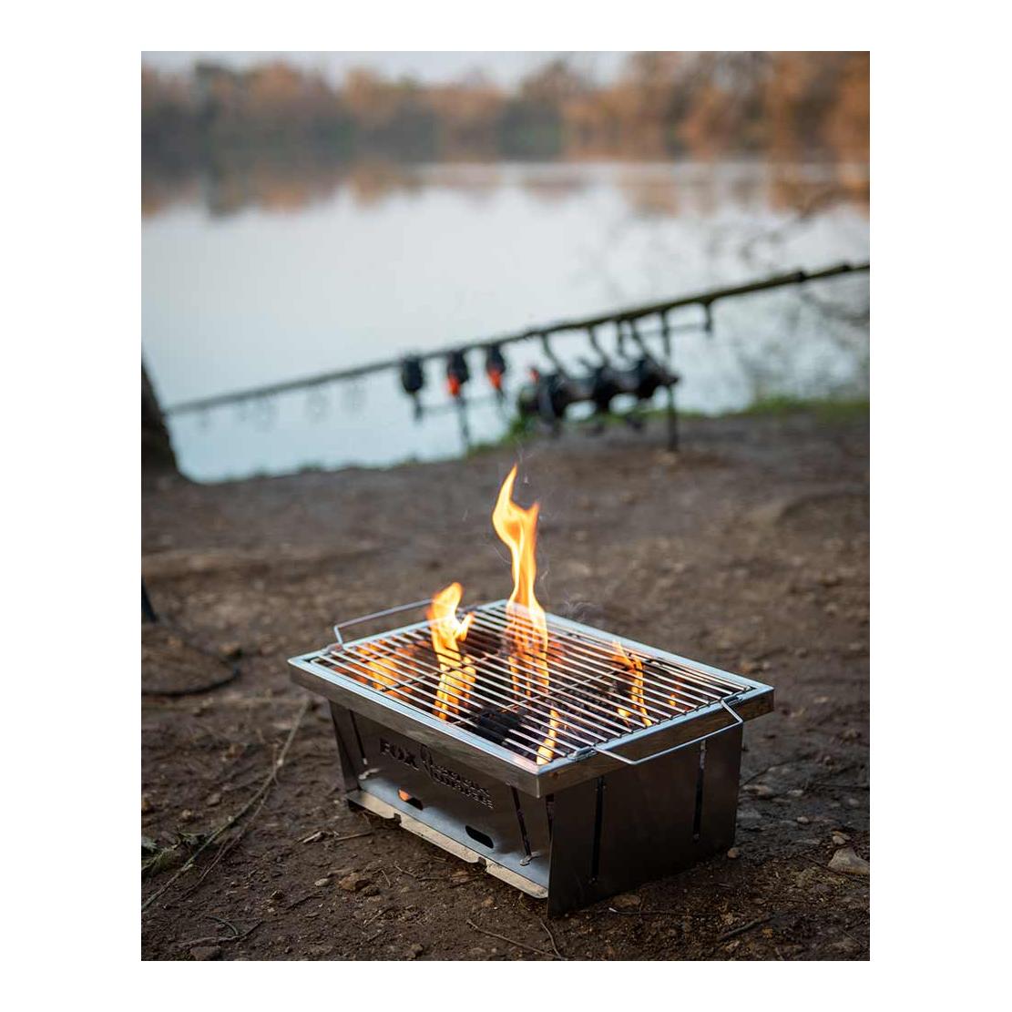 Fox Cookware Klappbare BBQ