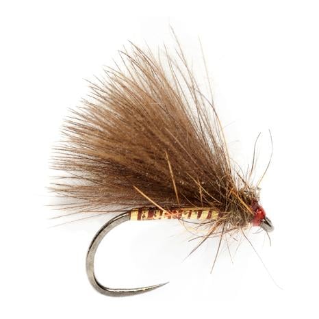 Image of Fulling Mill Roza’s Gold Olive o.W. - Trockenfliege bei fischen.ch