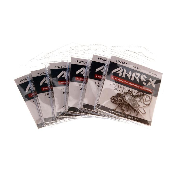 FW501 - Dry Fly Traditional - Fliegenhaken