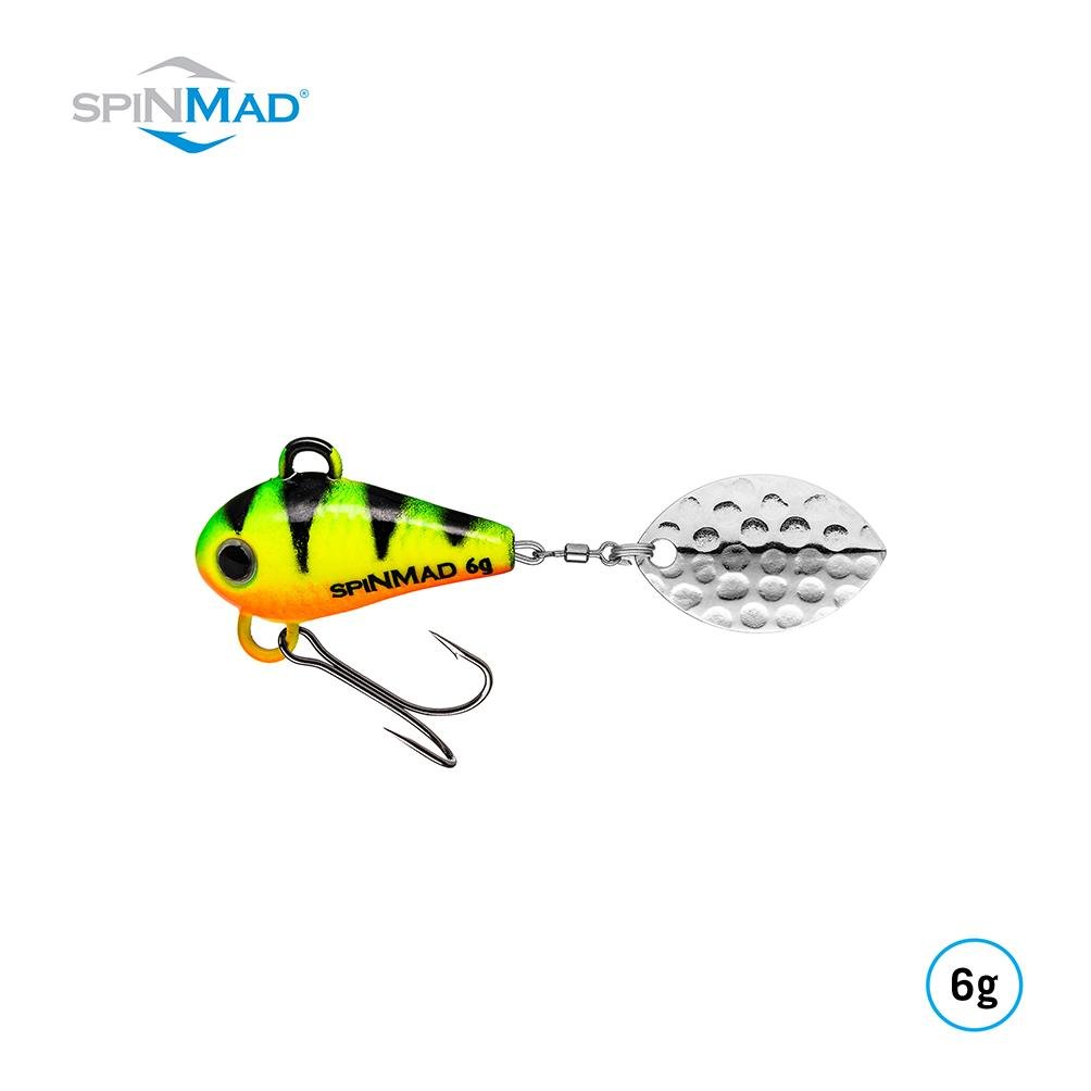 SpinMad Originals Firetiger - Jigspinner