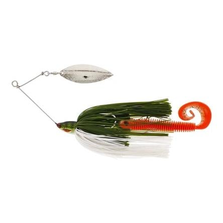 Image of Westin MonsterVibe Wow Perch Willow Blade - Spinnerbait bei fischen.ch