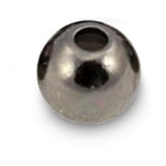 Image of Fulling Mill Tungsten Bead - Tungstenkopf - Black - bei fischen.ch