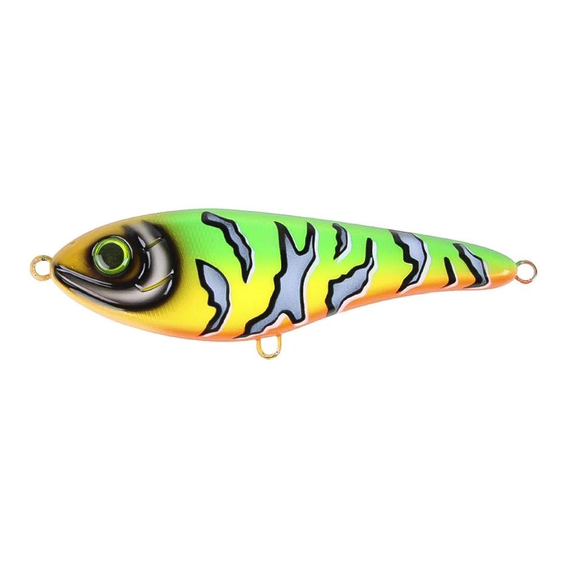 Strike Pro Buster Jerk Slow Sinking - Jerkbait - Jungle Rock -