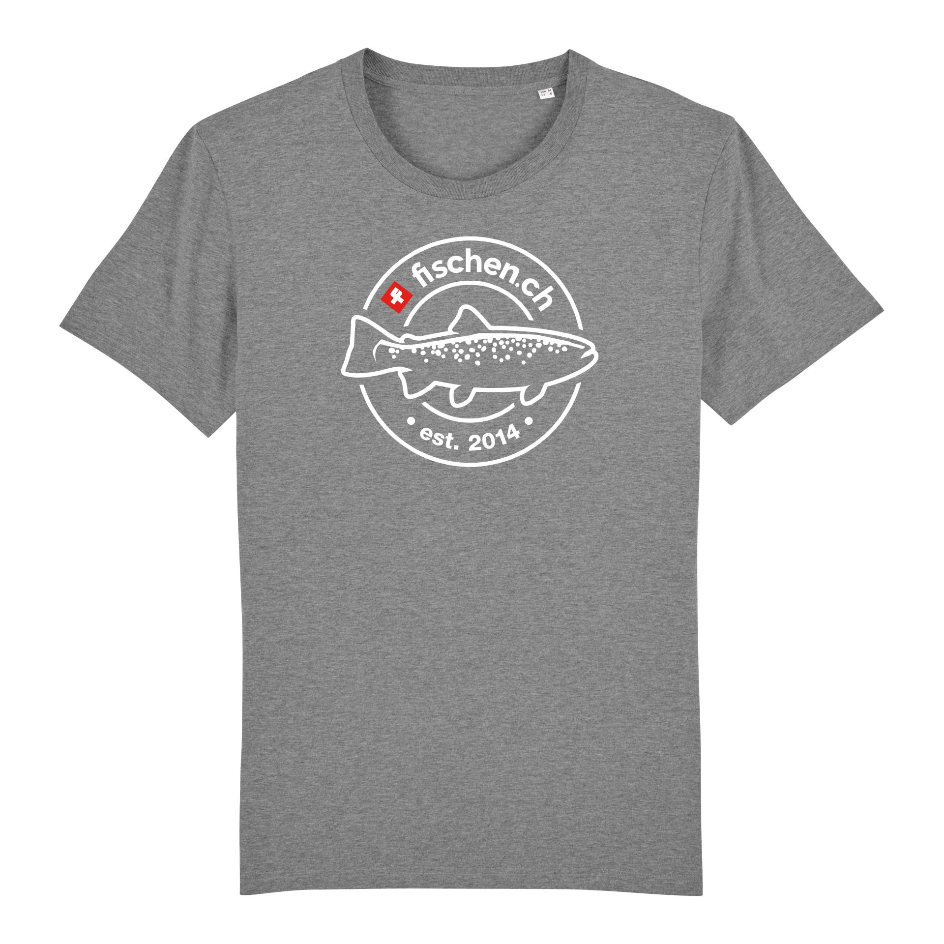 Retro Logo Trout Front Bio T-Shirt