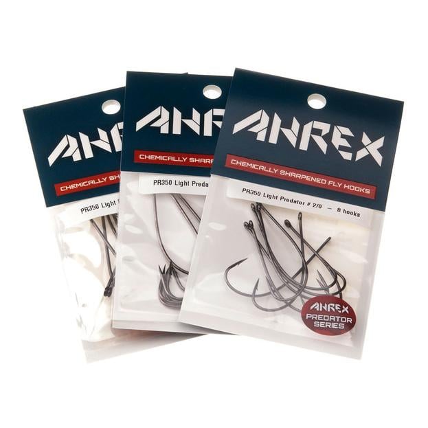 PR350 - Light Predator Barbed - Streamerhaken