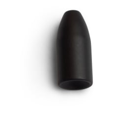 Image of Toppies Brass Bullet Weight - Black Matt - bei fischen.ch