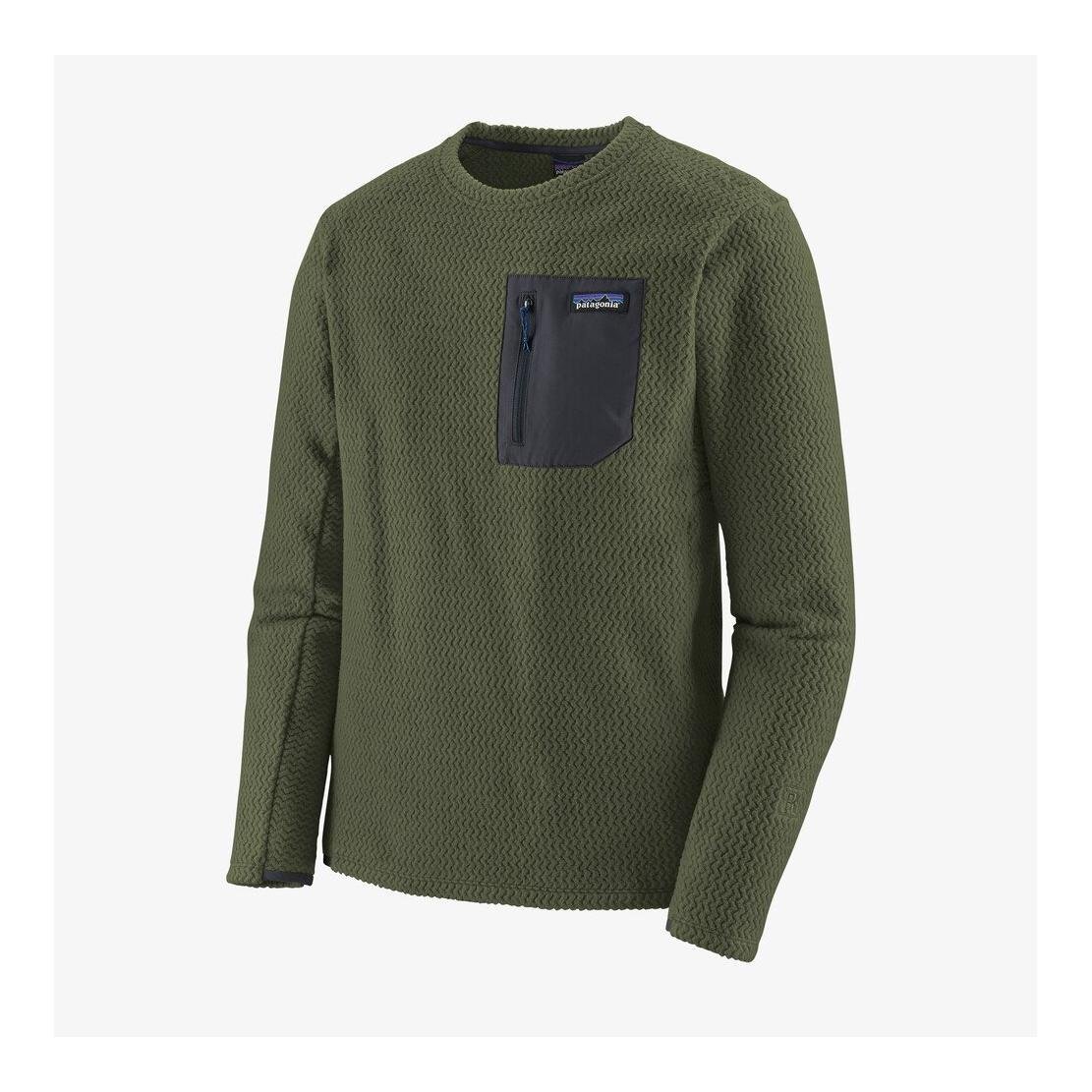 Image of Patagonia M's R1 Air Crew - Pullover - Industrial Green - bei fischen.ch