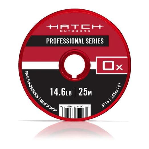 Hatch Professional Series Fluorocarbon Tippet X 25m - Tippet