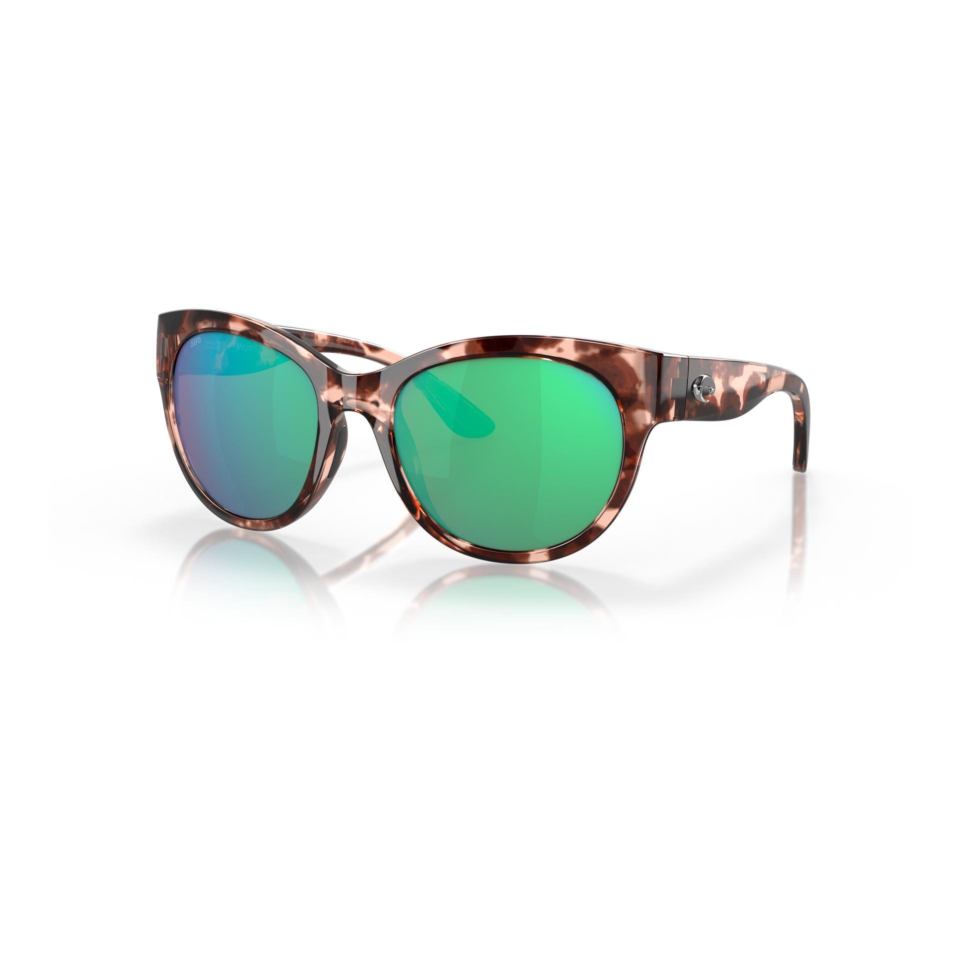 Maya Green Mirror - Polarisationsbrille