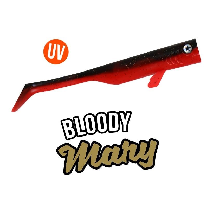 Drunk Bait Bloody Mary 16cm - Leurre souple