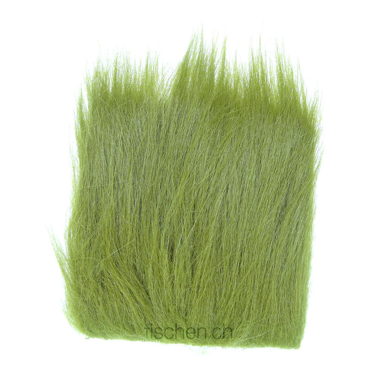 Image of Hareline Dubbin Extra Select Craft Fur - Golden Olive bei fischen.ch