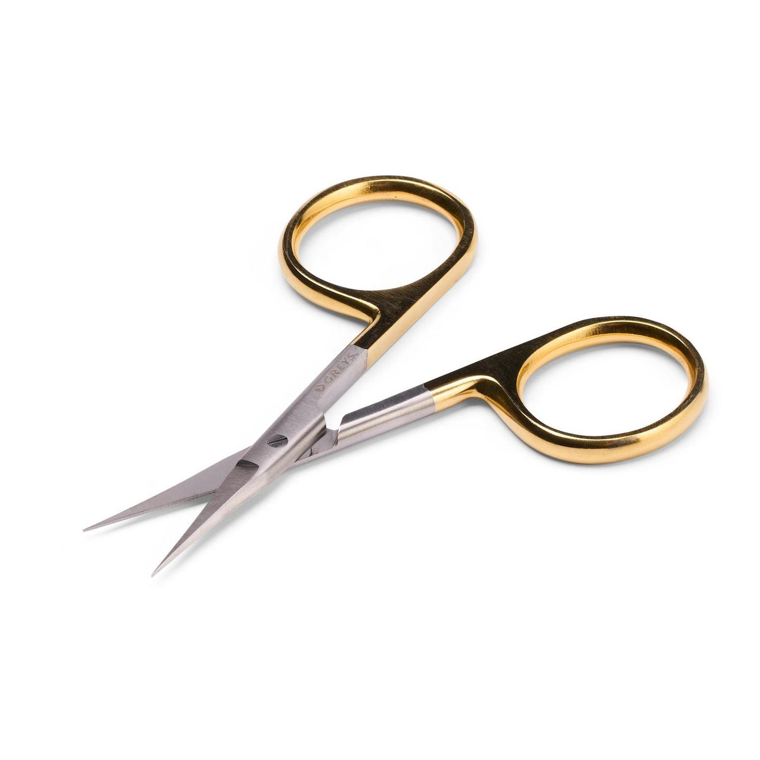 Greys Scissors Micro Tip 4inch - Schere - Silber -
