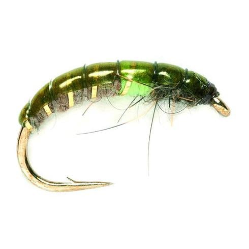 Image of Fulling Mill Czech Mate Green Pea - Nymphe bei fischen.ch