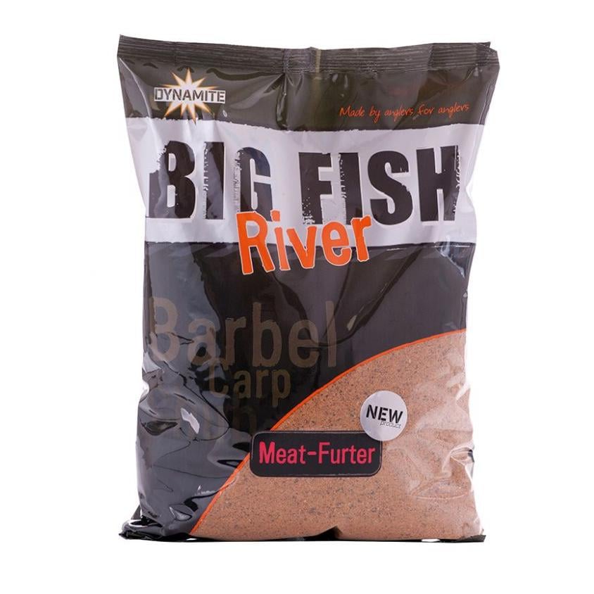 Image of Dynamite Baits Big Fish River Ground Bait Meat-Furter - Futter bei fischen.ch