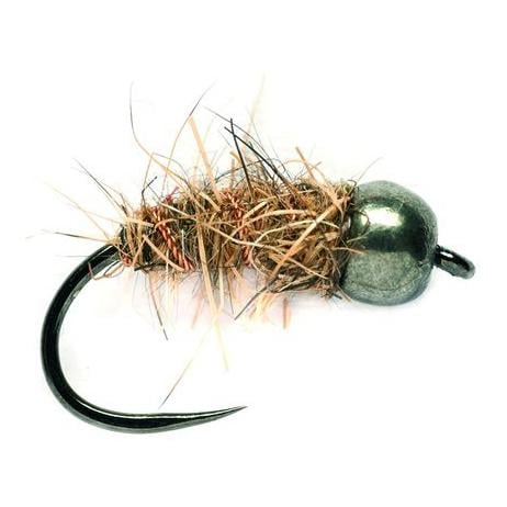 Image of Fulling Mill Hasenohr Schwarz Tungsten o.W. - Nymphe bei fischen.ch