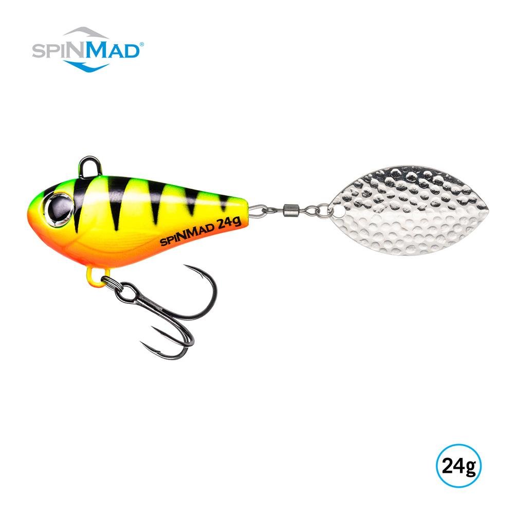 SpinMad Jigmaster Firetiger - Jigspinner