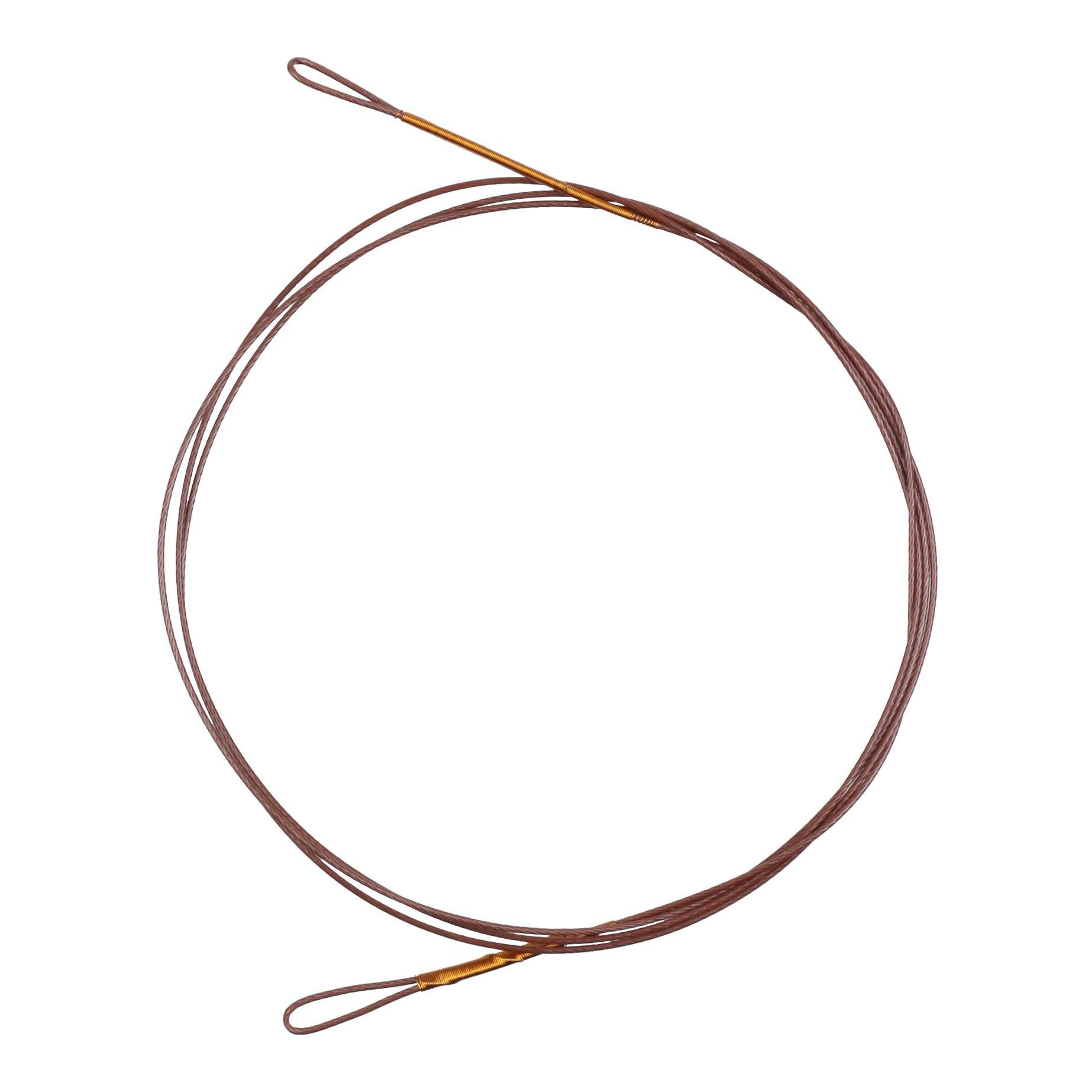 Bas de ligne en acier 7X7