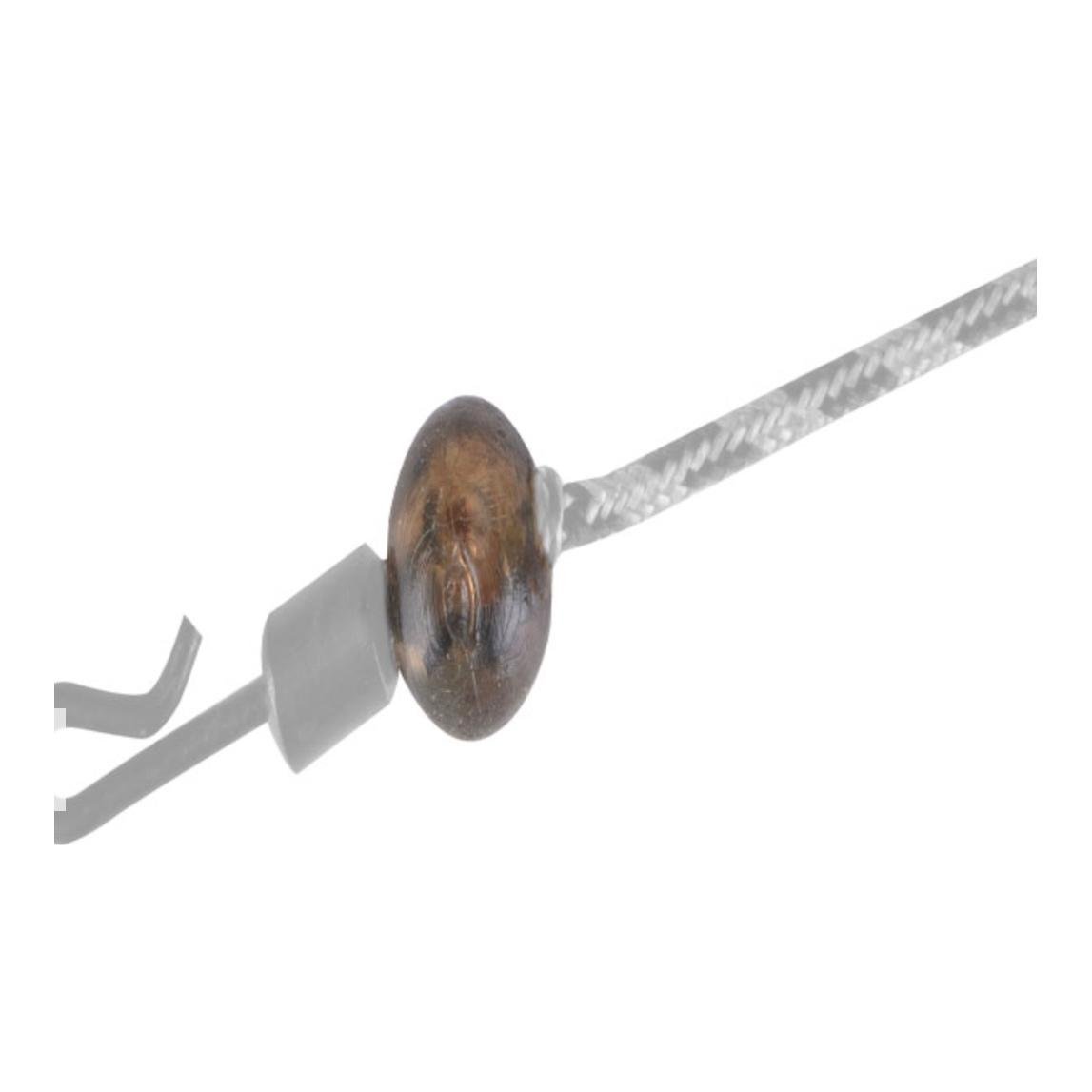 Edges Tapered Bore Beads