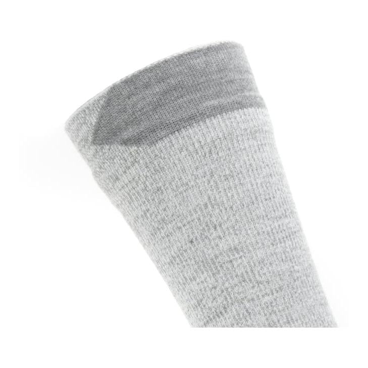 Waterproof All Weather Mid Length Sock Grey - Wasserdichte Socken