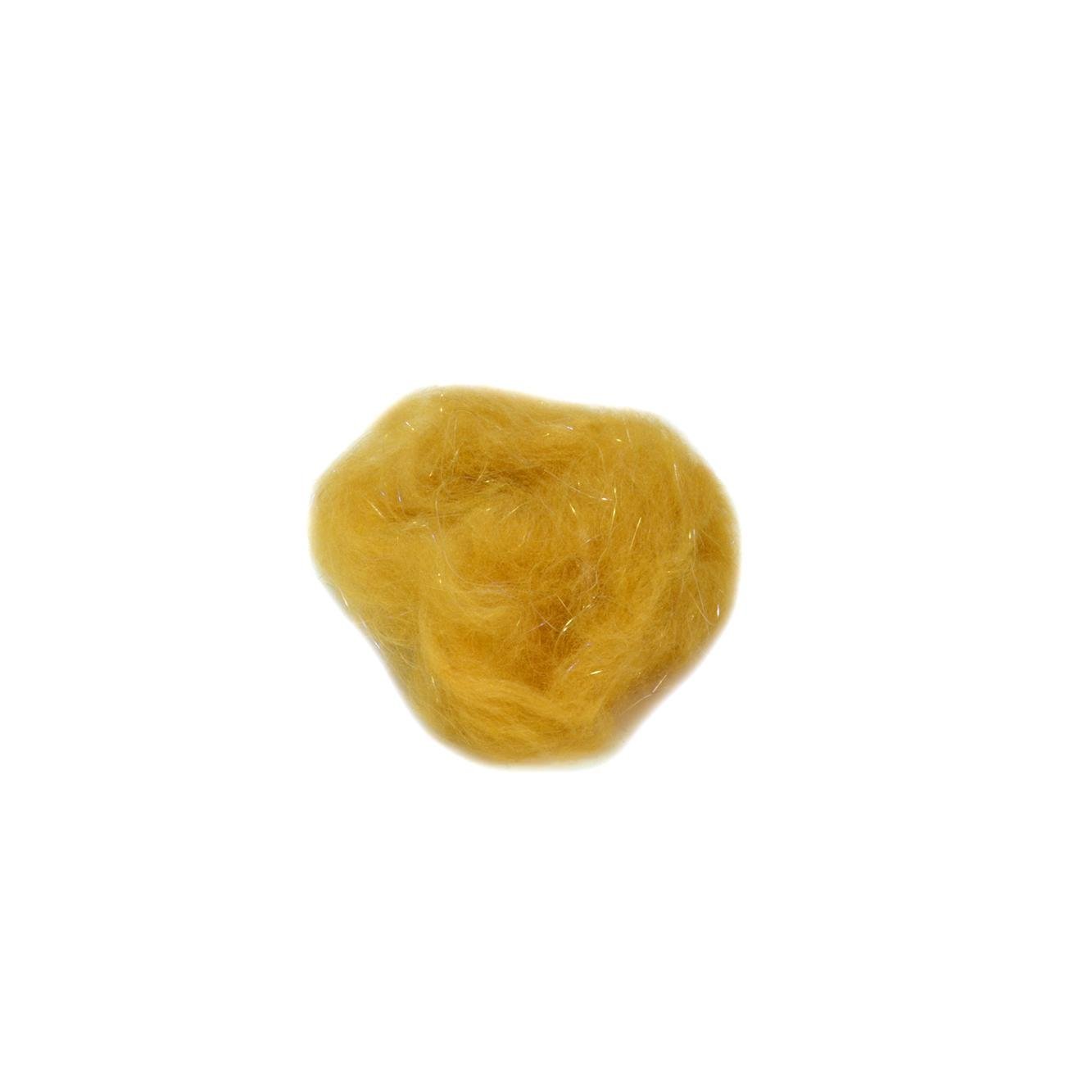 Hareline Dubbin Bruiser Blend - Butter Belly - Dubbing