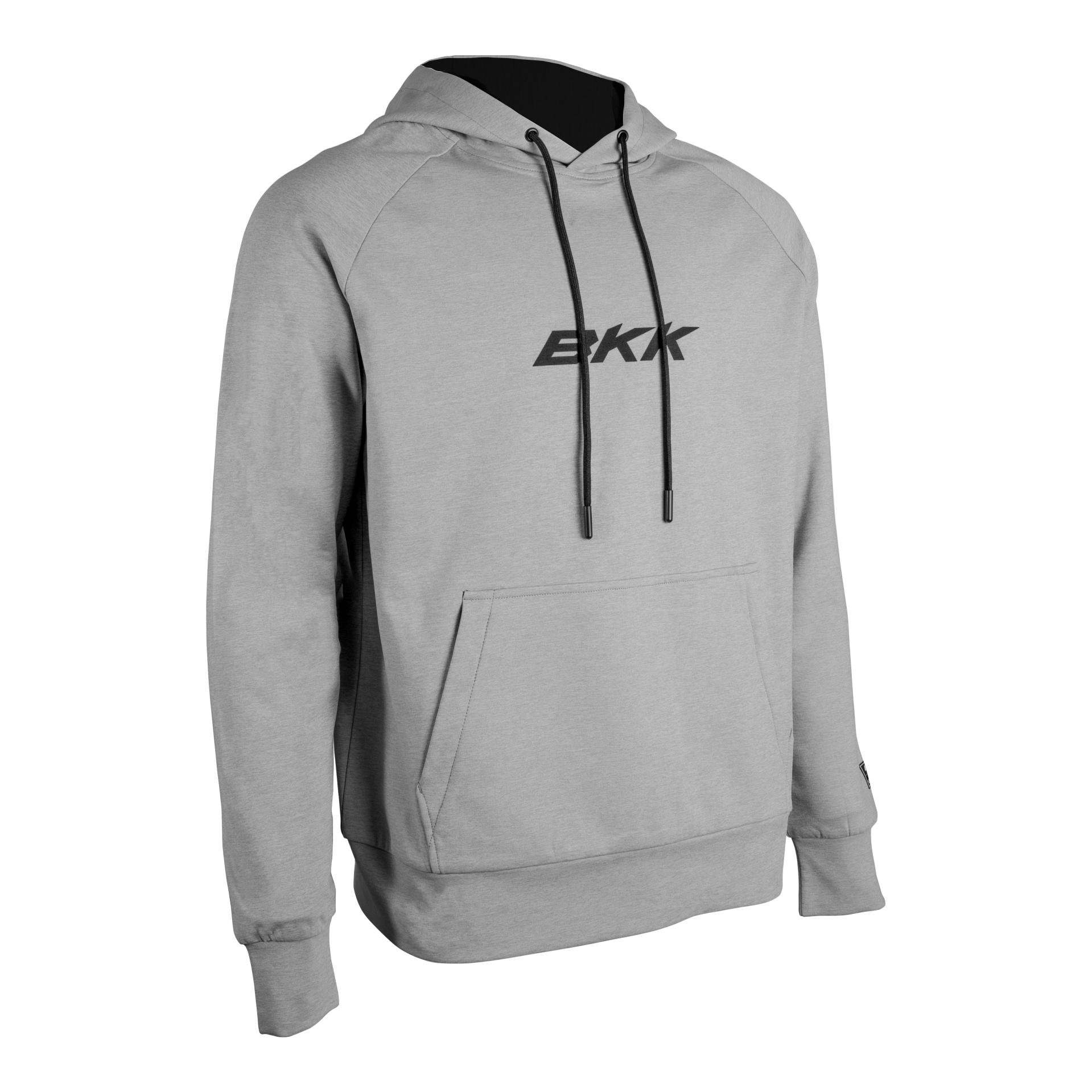 Zander Hoodie grau