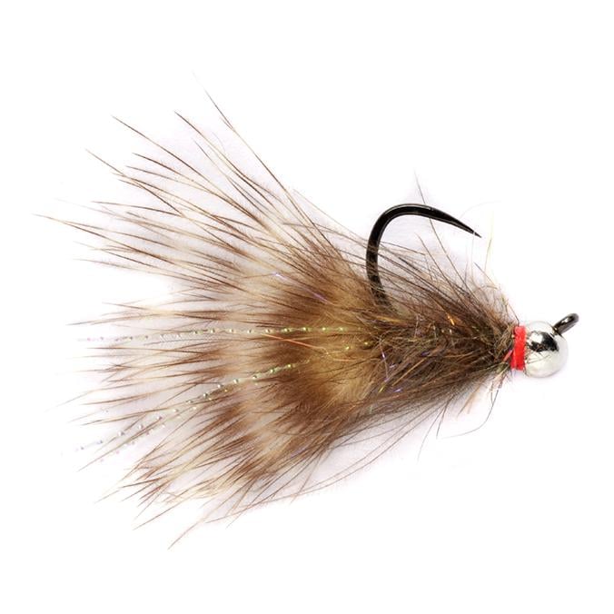 Image of Fulling Mill CdC Jig Streamer Minnow o.W. - Streamer bei fischen.ch