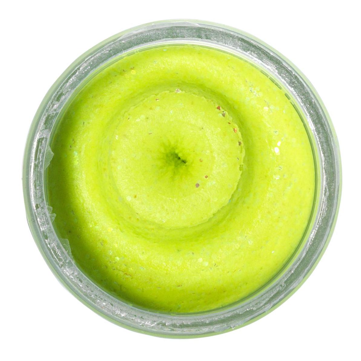 Image of Berkley Powerbait Natural Scent garlic chartreuse - Forellenteig bei fischen.ch