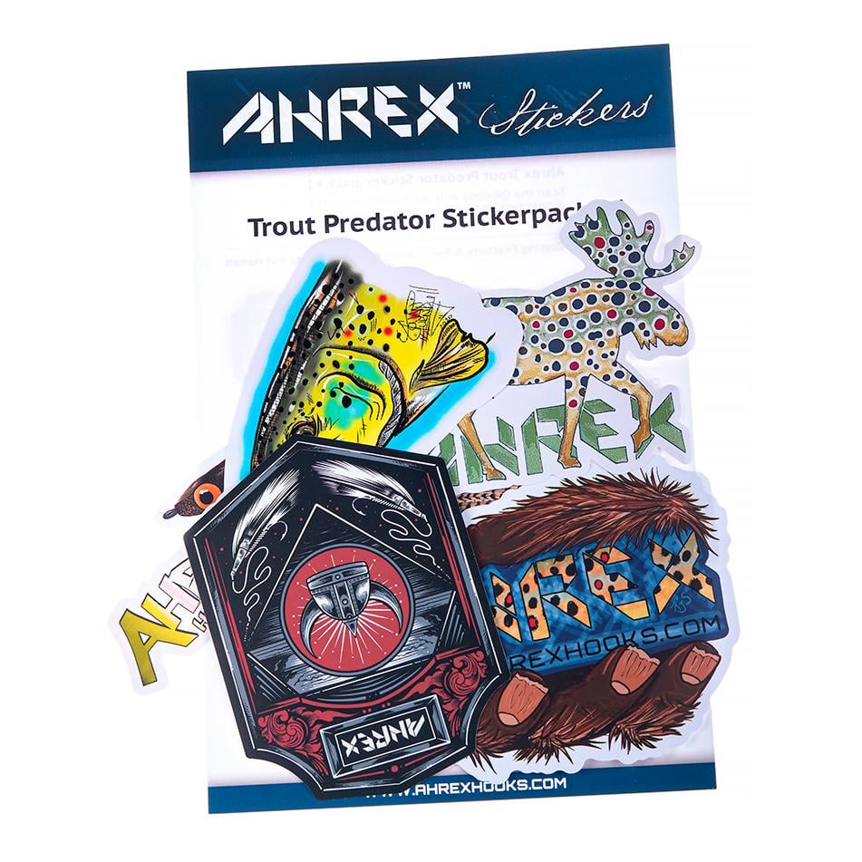 Ahrex Trout Predator Sticker Pack