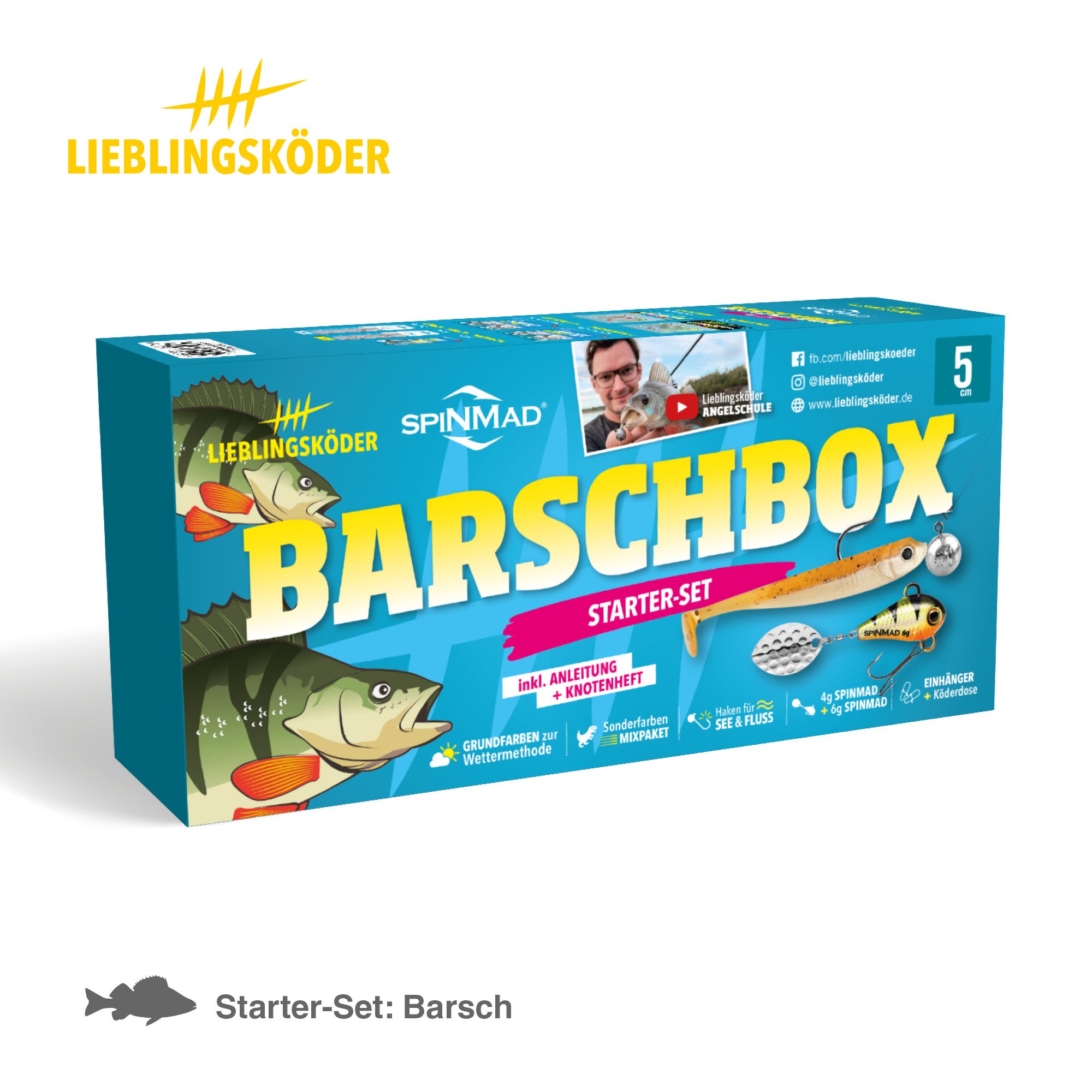 Zielfisch-Box Starter-Set