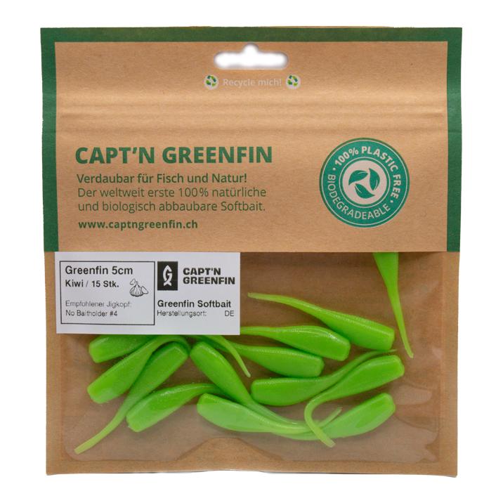 Greenfin 5cm - Proteinköder