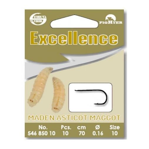 Excellence - Maden Haken geknüpft - mit Widerhaken