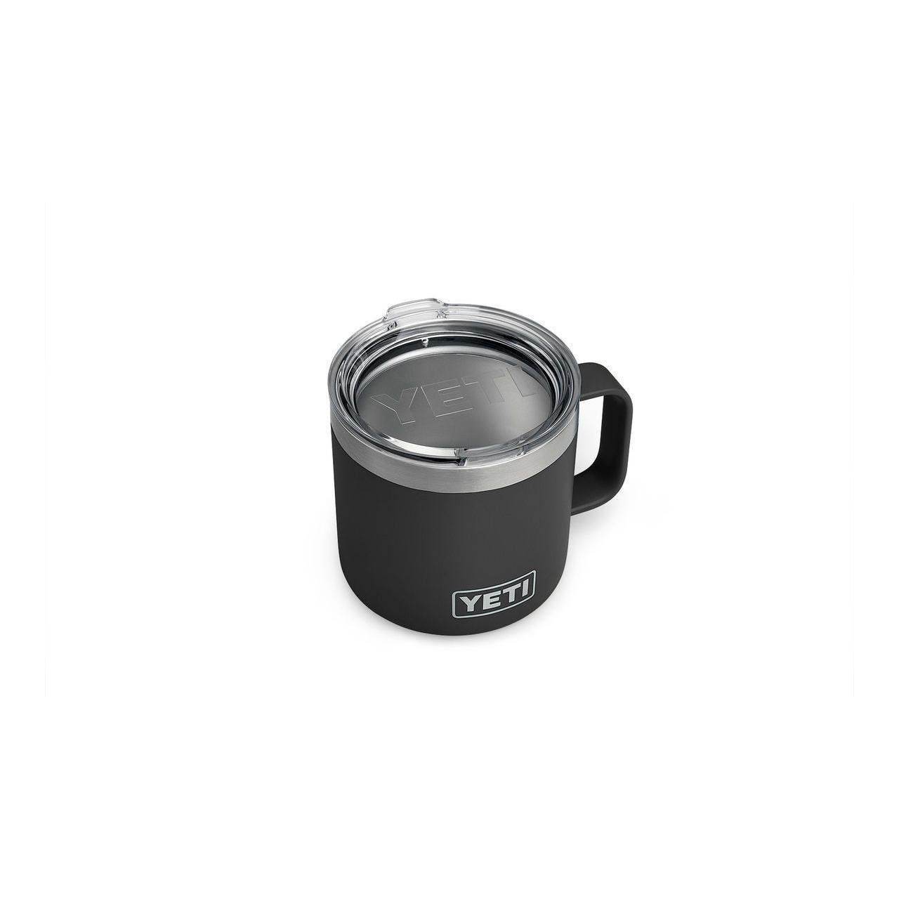 RAMBLER 14 OZ MUG Black - Trinkbecher