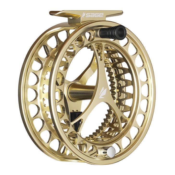 Click Serie Champagne - Fliegenrolle