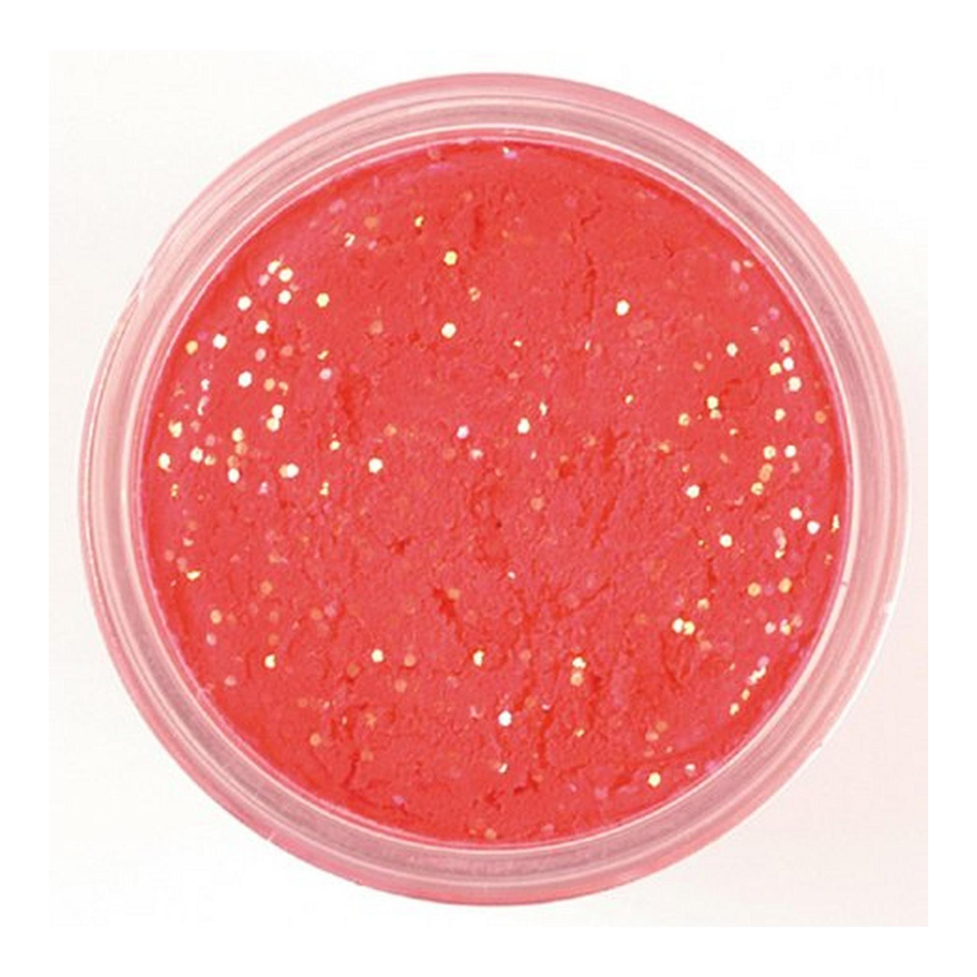 Fluo Red Glitter