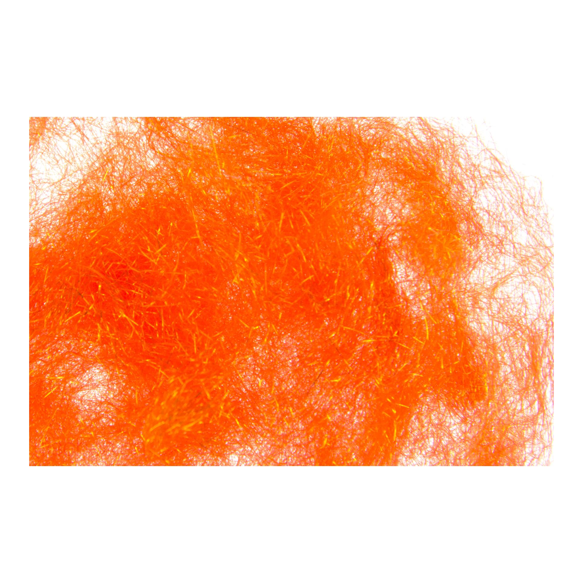 Image of Wapsi SLF Prism Dub - Fl. Fire Orange - Dubbing bei fischen.ch