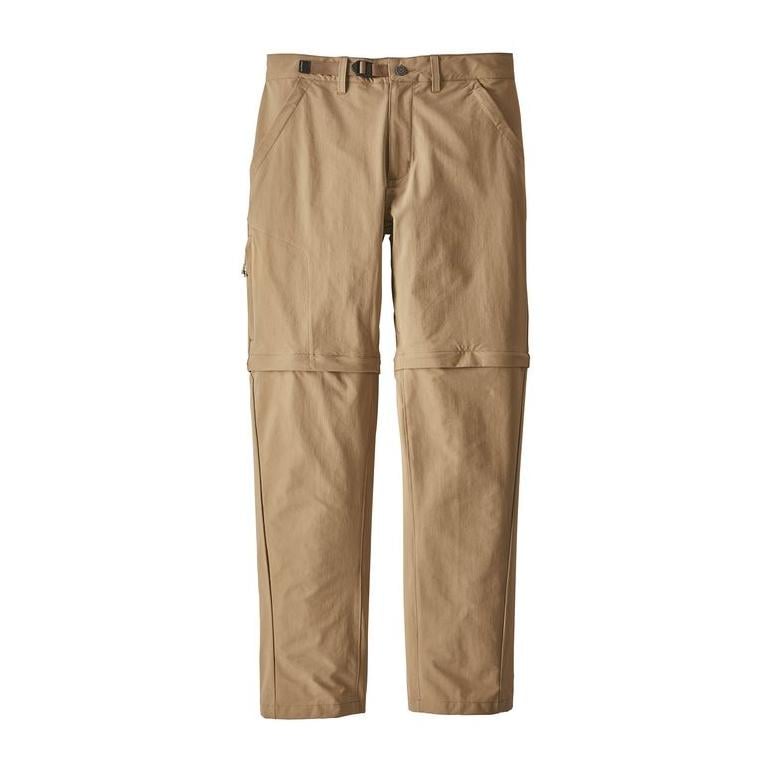 Image of Patagonia M's Stonycroft Convertible Pants Mojave Khaki - Hosen bei fischen.ch