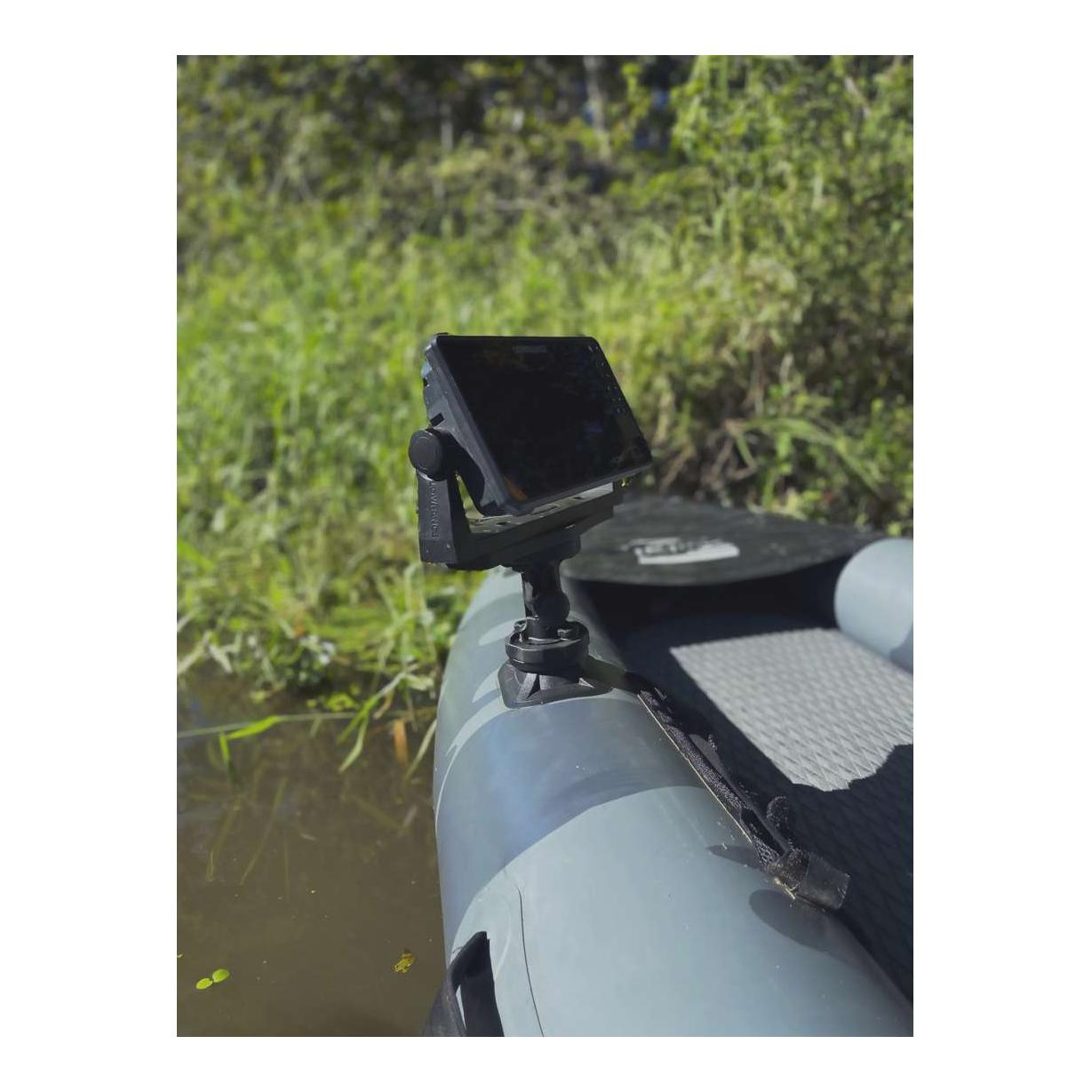 HEXX Rib Port Adhesive Mount	