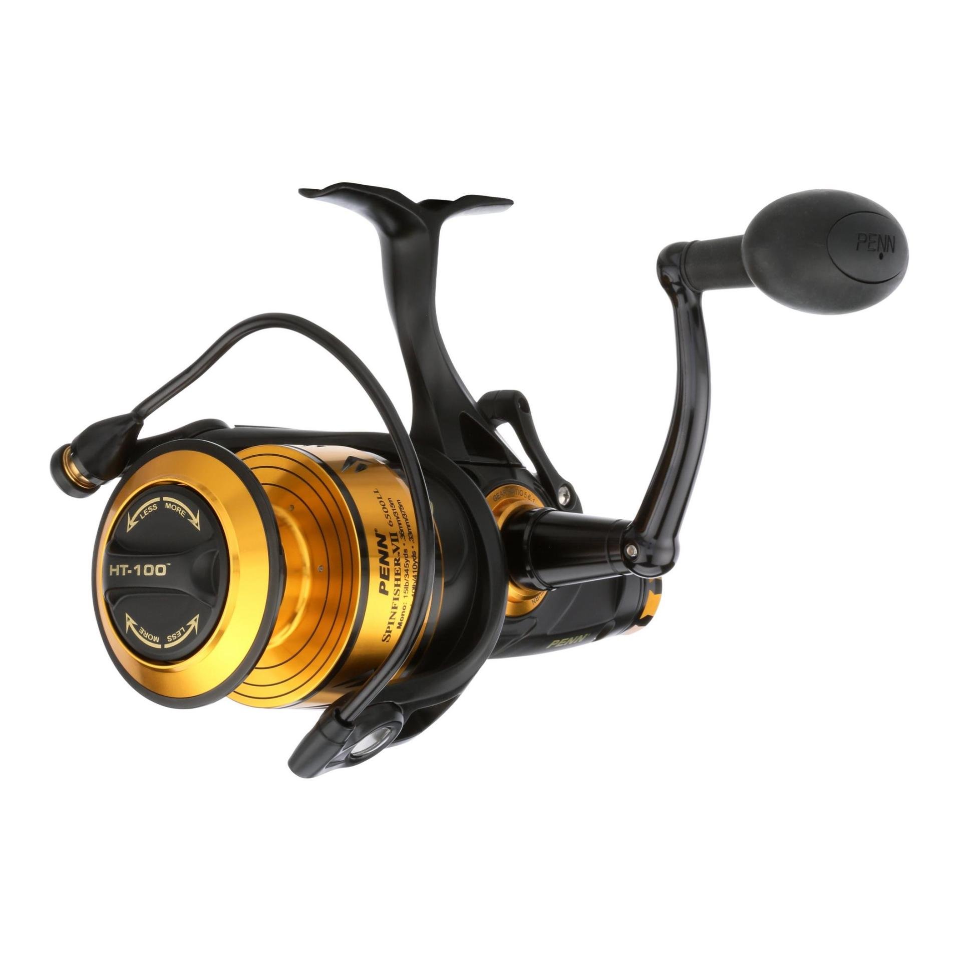 Spinfisher VII Live Liner Spinning - Freilaufrolle