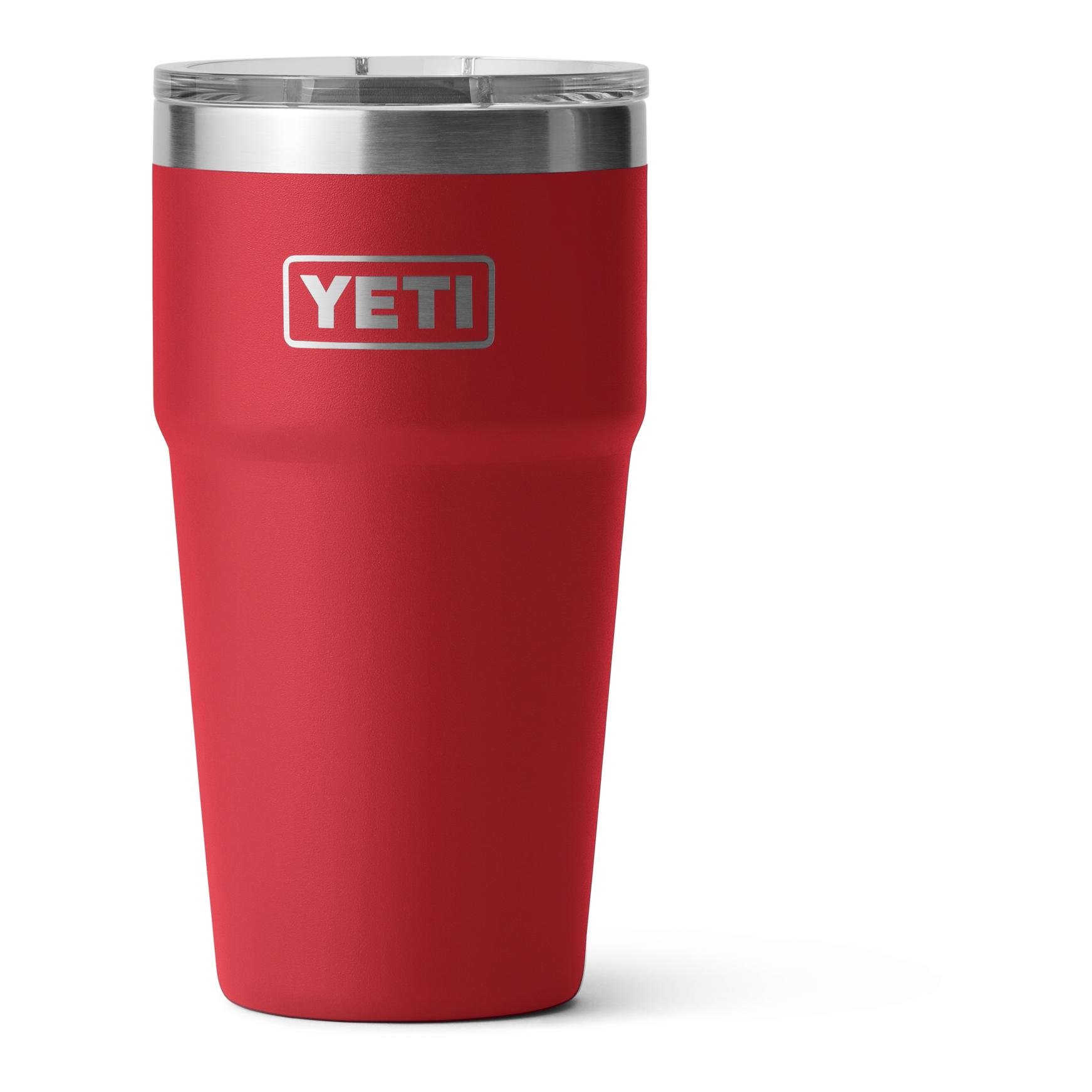 YETI RAMBLER 16 OZ PINT MS - Trinkbecher - Rescue Red -