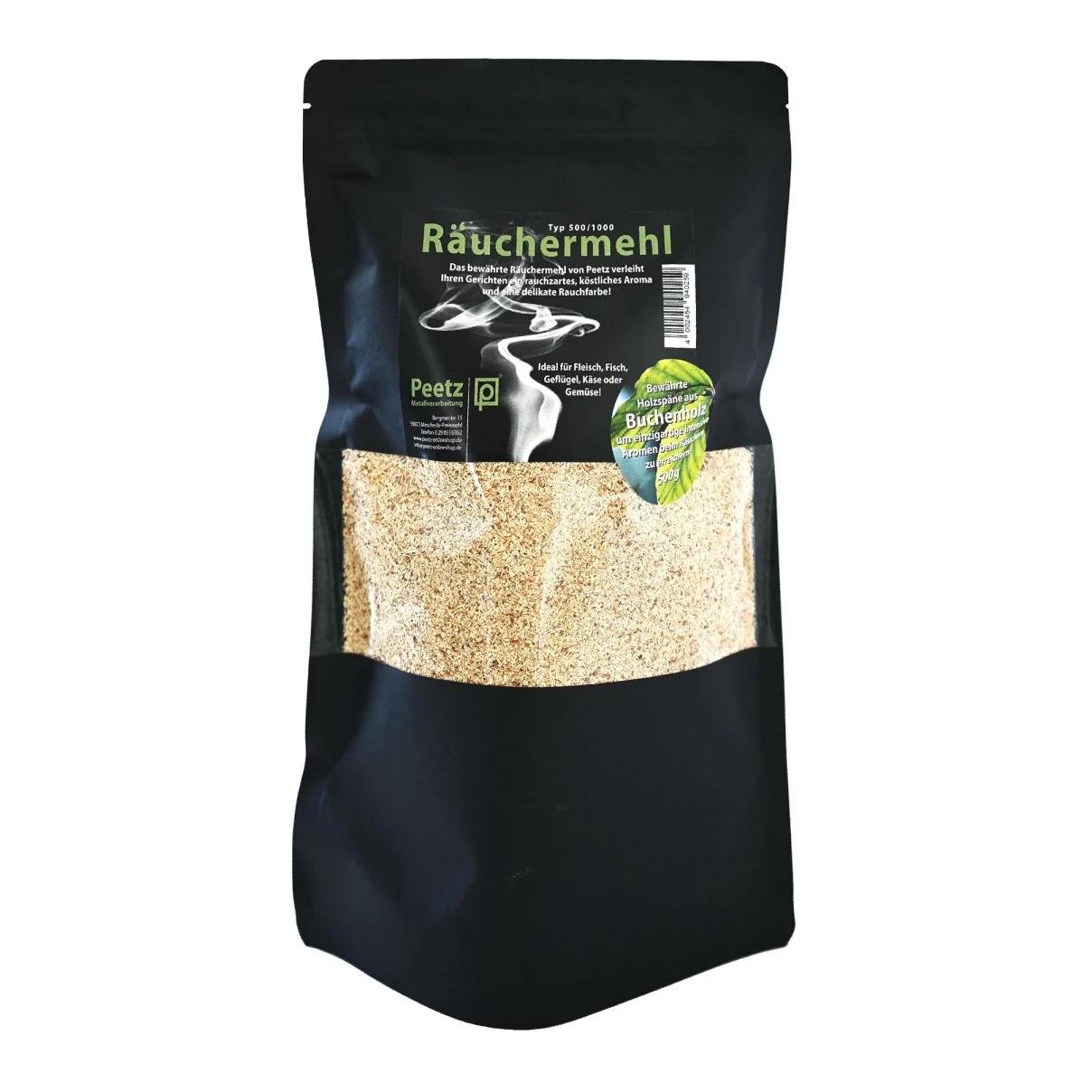 Peetz Räuchermehl Buche