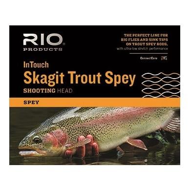 Image of Rio InTouch Skagit Trout Spey Head - Schusskopf bei fischen.ch