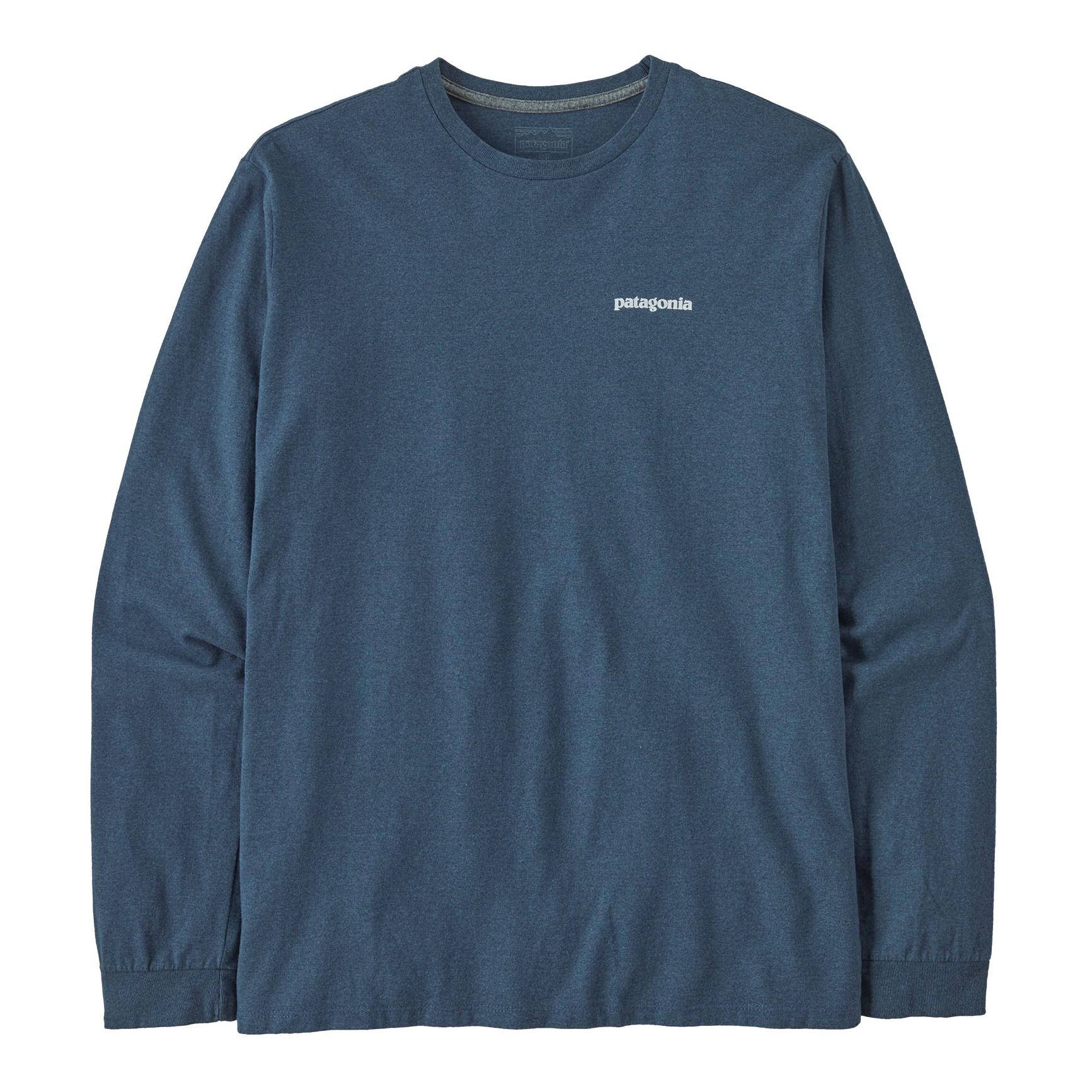 M's L/S P-6 Logo Responsibili-Tee - Langarmshirt
