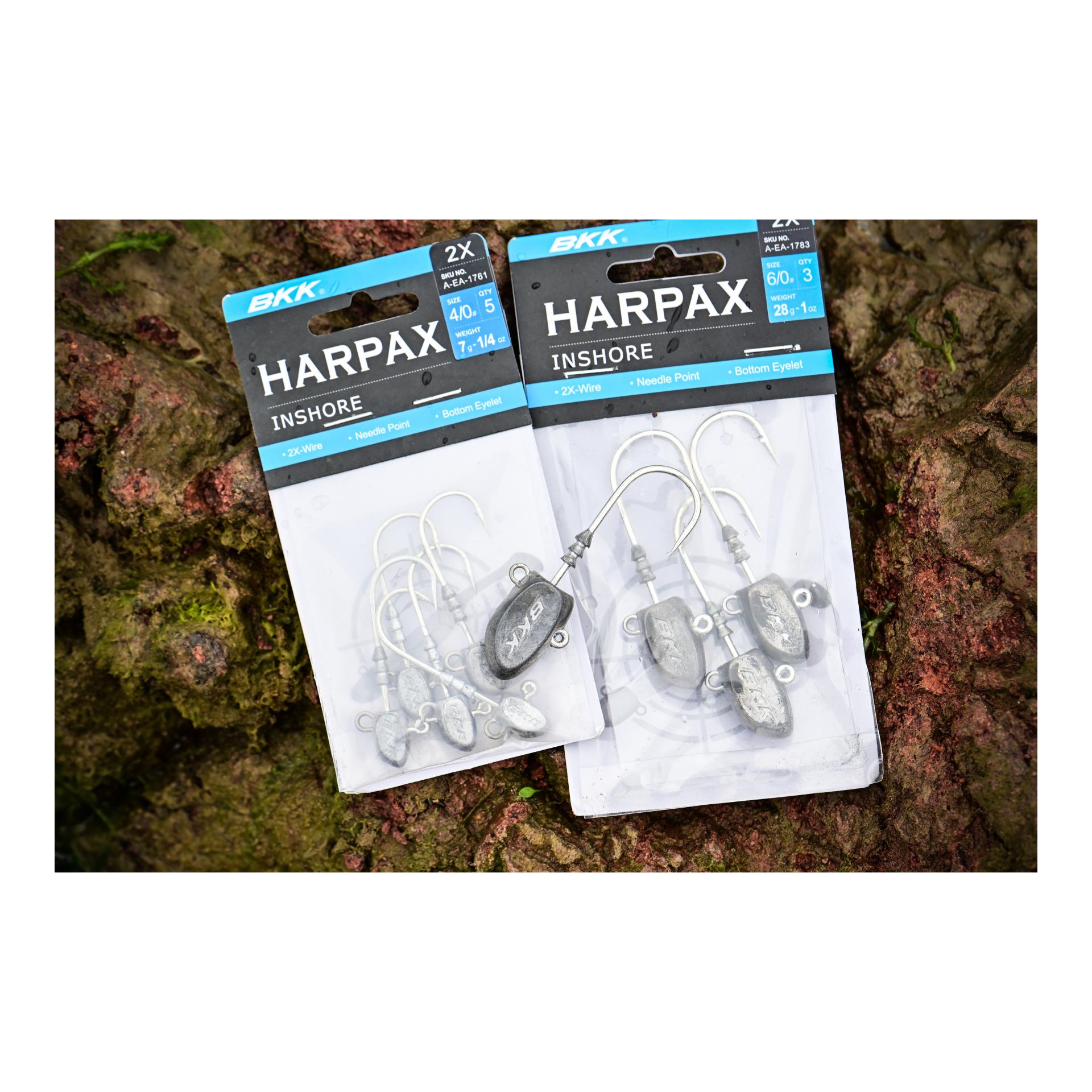 HARPAX Inshore - Jighaken