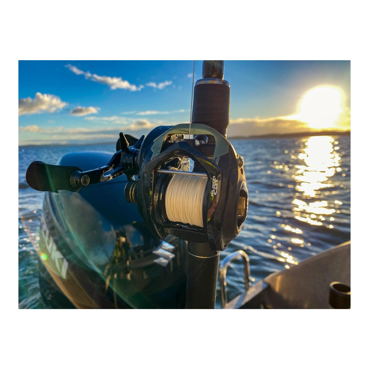 Black Cat Cast 301 LH - Linkshand-Baitcaster