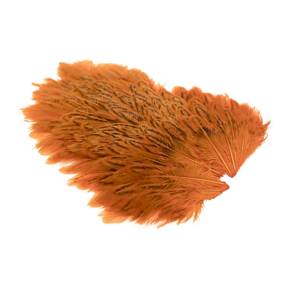 Image of Wapsi Soft Hackle Hen - Crawdad Orange - Sattel bei fischen.ch