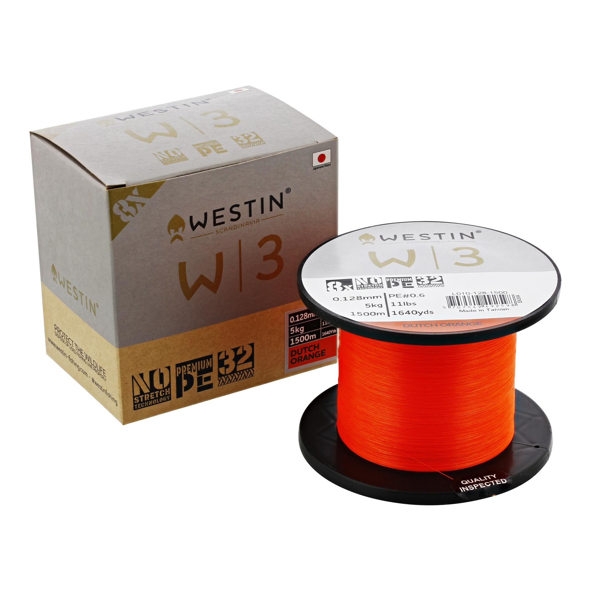 W3 8 Braid Dutch Orange Meterware - Meterpreis W3 8 Braid Dutch Orange Meterware - Meterpreis